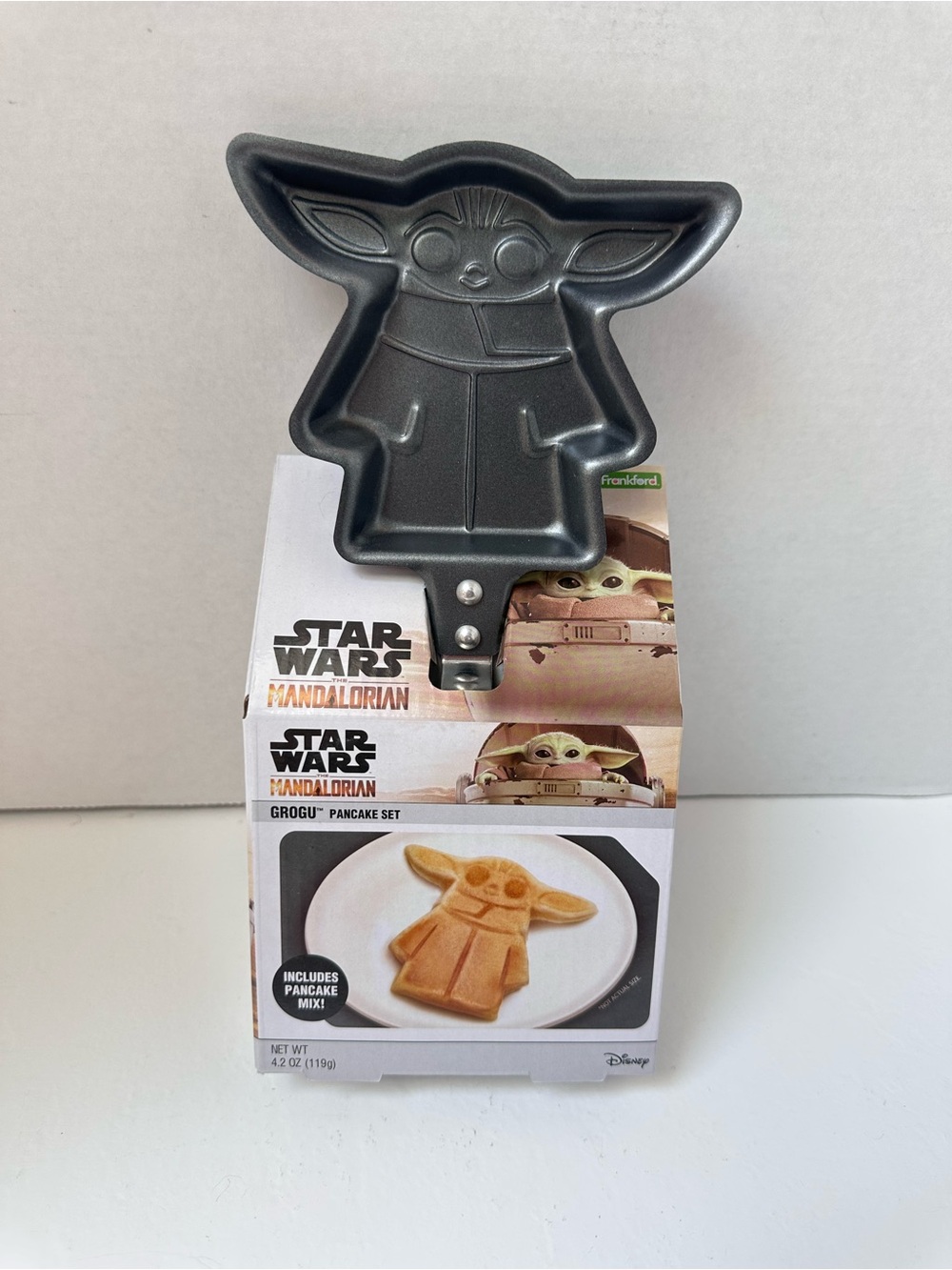 Disney Star Wars The Mandalorian Grogu Pancake Pan